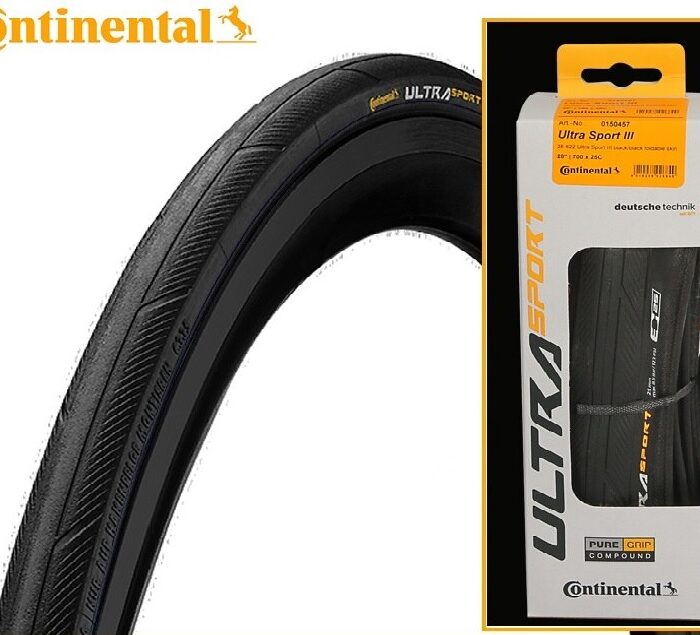 Continental Ultra Sport 3 plegable negro